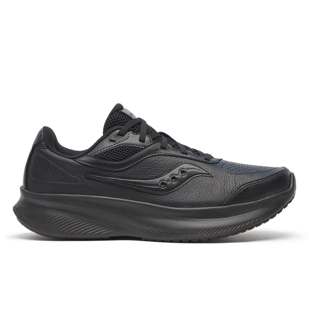 Saucony Integrity Metro | Triple Black | Men's Everyday Walking Shoe