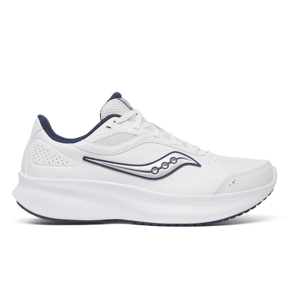 Saucony Integrity Metro | White/Navy | Men's Everyday Walking Shoe