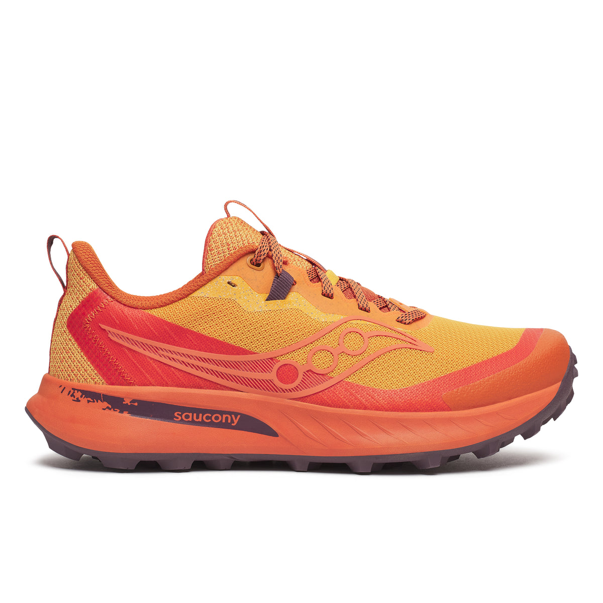 Saucony Peregrine 15 | Autumn/Amber | Men's Trail Running Shoes