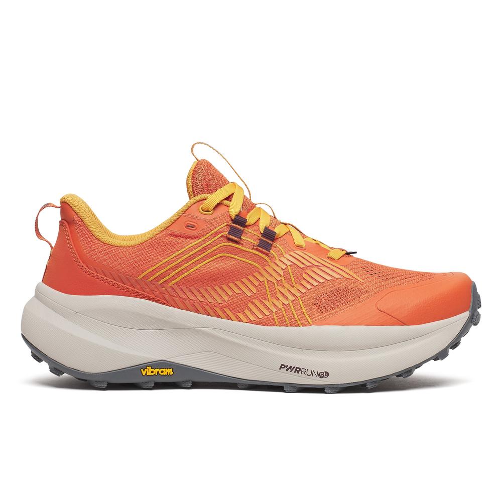 Saucony Xodus Ultra 4 | Amber/Autumn | Men's Cushioned Trail Running and Walking Shoe