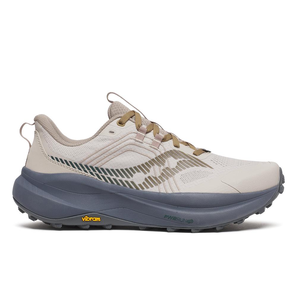 Saucony Xodus Ultra 4 | Oat/Kodiak| Men's Cushioned Trail Running and Walking Shoe