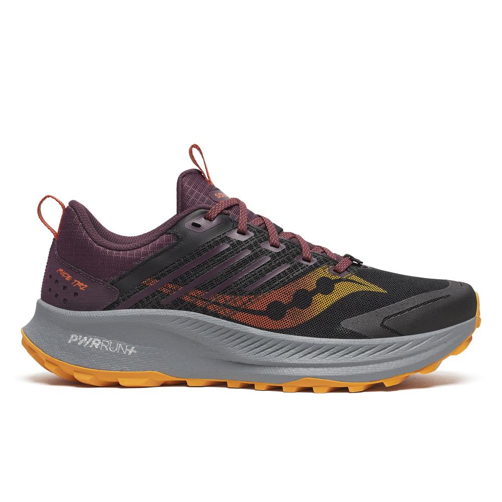 Saucony Ride TR2 | Black/Autumn | Men's Trail Running Shoes