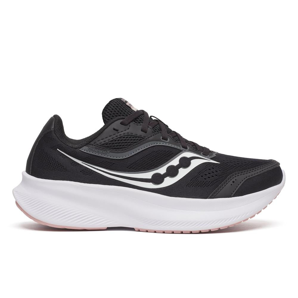 Saucony Cohesion 18 | Black/Cameo | Women's Everyday Running and Walking Shoe