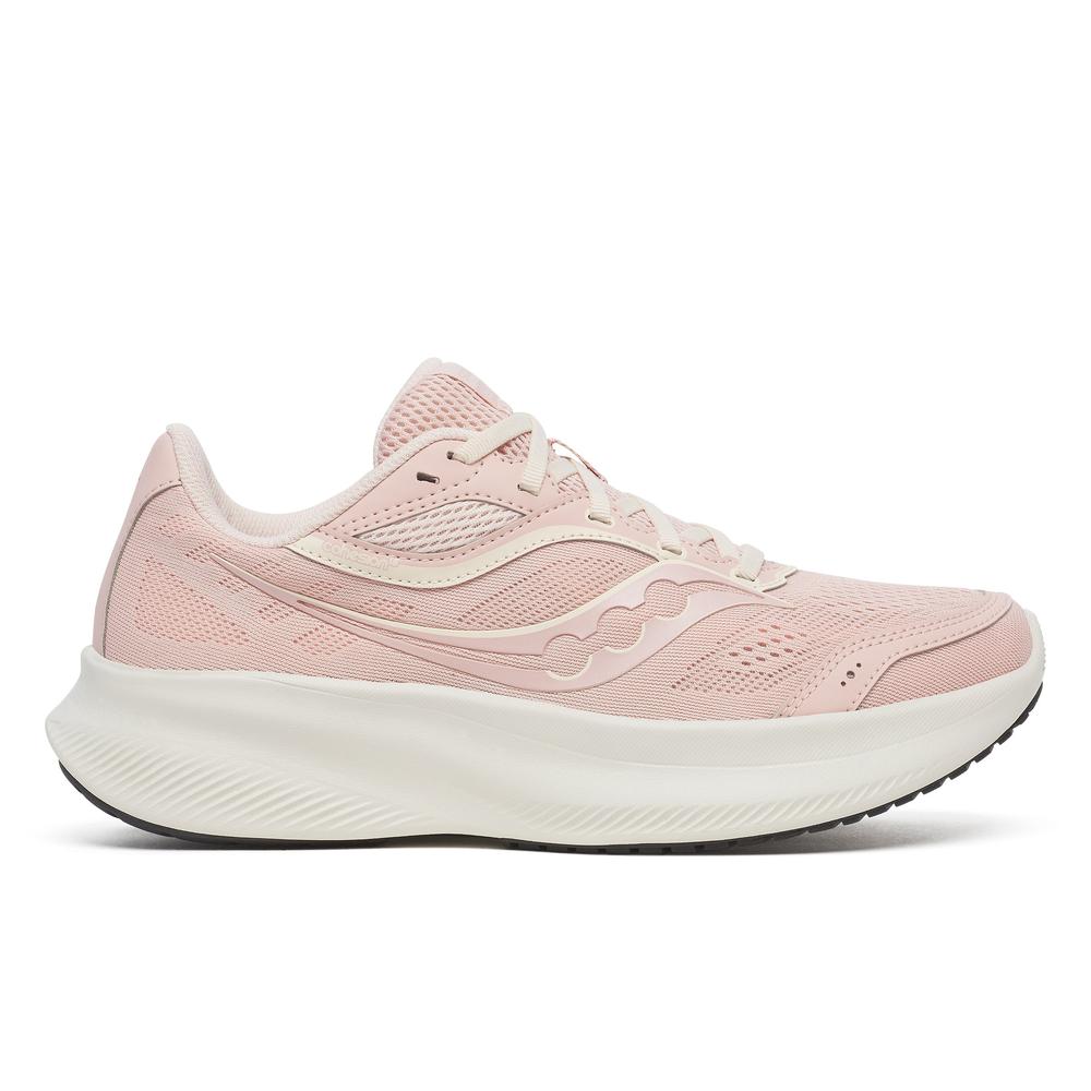 Saucony Cohesion 18 | Cameo/Quartz | Women's Everyday Running and Walking Shoe