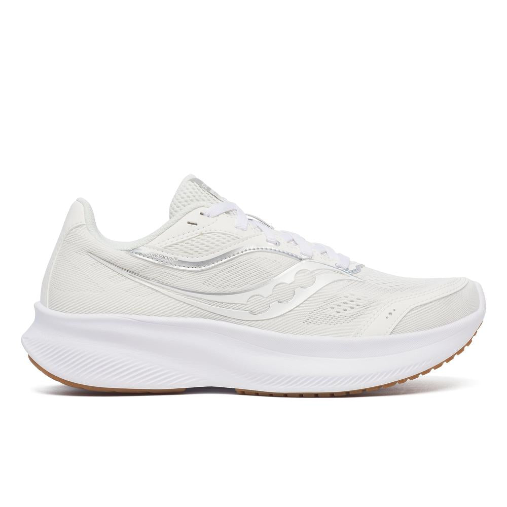 Saucony Cohesion 18 | Pearl/Gum | Women's Everyday Running and Walking Shoe