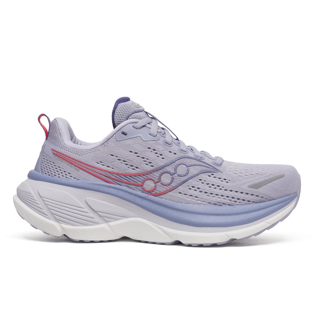 Saucony Hurricane 25 | Thistle/Aster | Women's Cushioned Stability Running and Walking Shoe