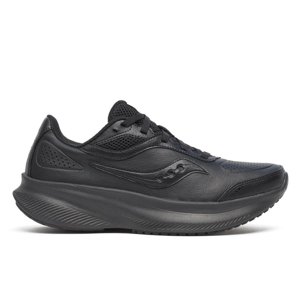 Saucony Integrity Metro | Triple Black | Women's Everyday Walking Shoe