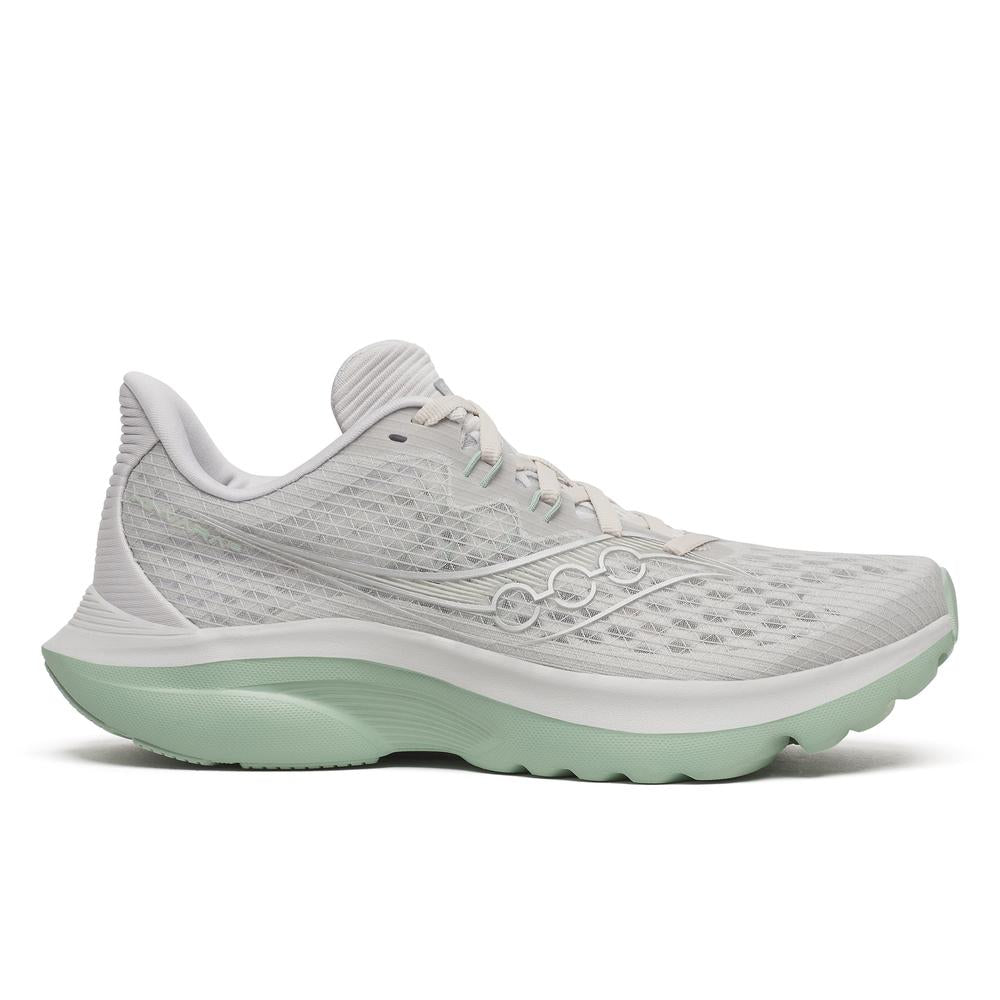 Saucony Kinvara 16 | Arctic/Aloe| Women's Lightweight, Responsive Running and Walking Shoe