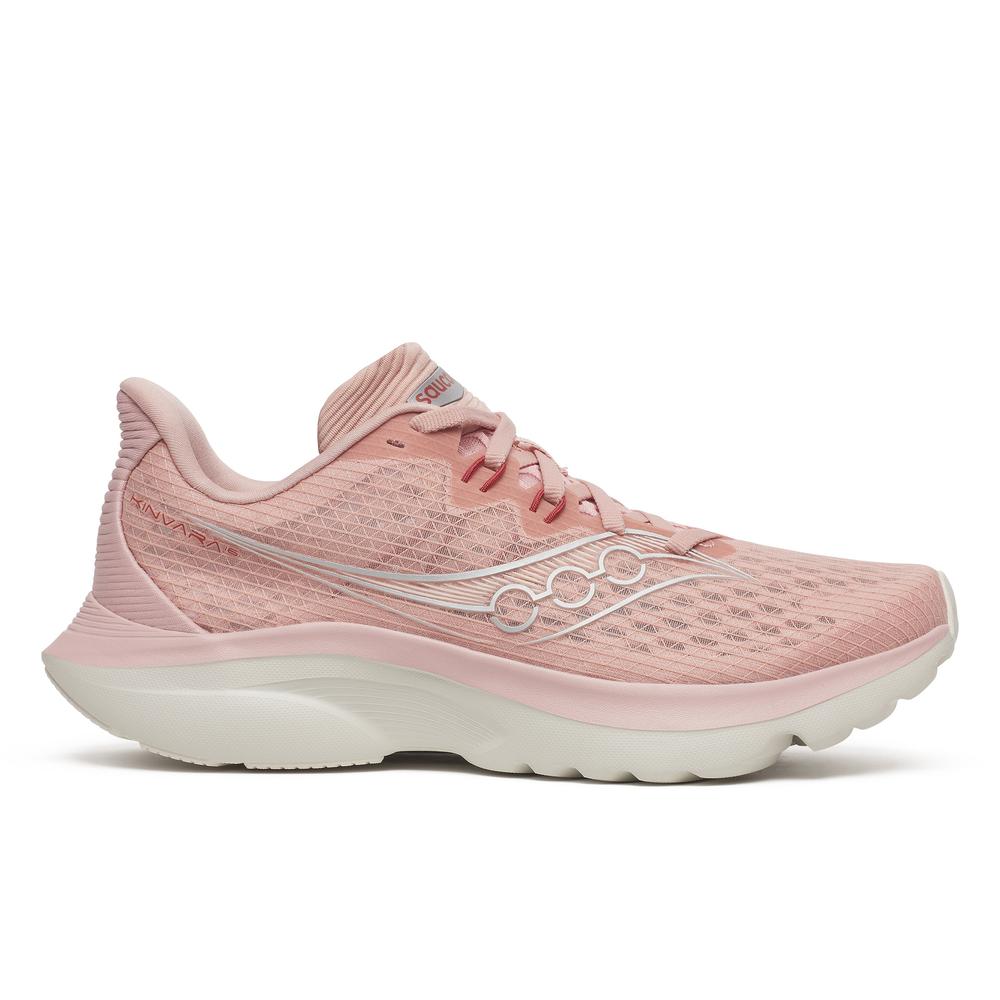 Saucony Kinvara 16 | Cameo| Women's Lightweight, Responsive Running and Walking Shoe