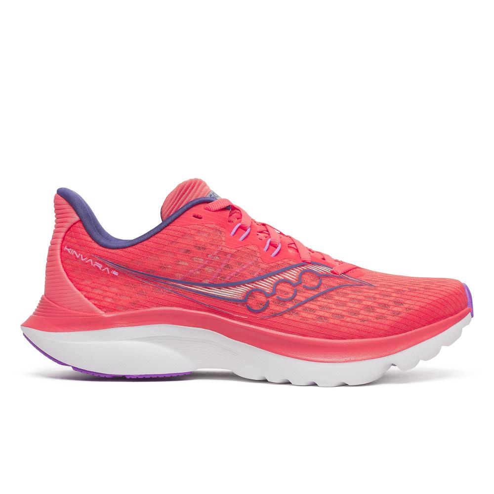 Saucony Kinvara 16 | Coral| Women's Lightweight, Responsive Running and Walking Shoe