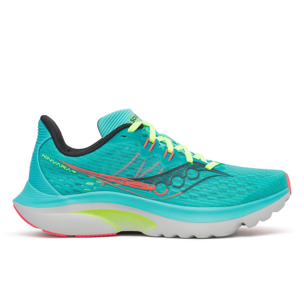 Saucony Kinvara 16 | Teal/Mutant| Women's Lightweight, Responsive Running and Walking Shoe