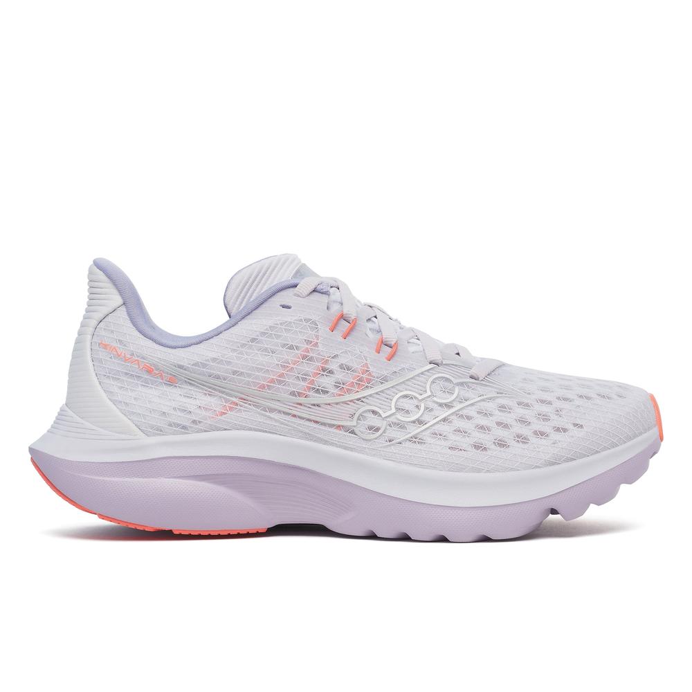 Saucony Kinvara 16 | Wistful/Thistle| Women's Lightweight, Responsive Running and Walking Shoe
