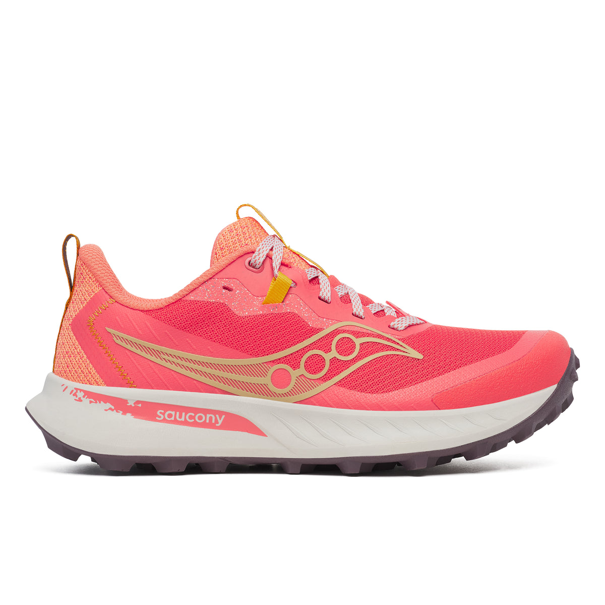 Saucony Peregrine 15 | Coral/Salmon| Women's Trail Running Shoes