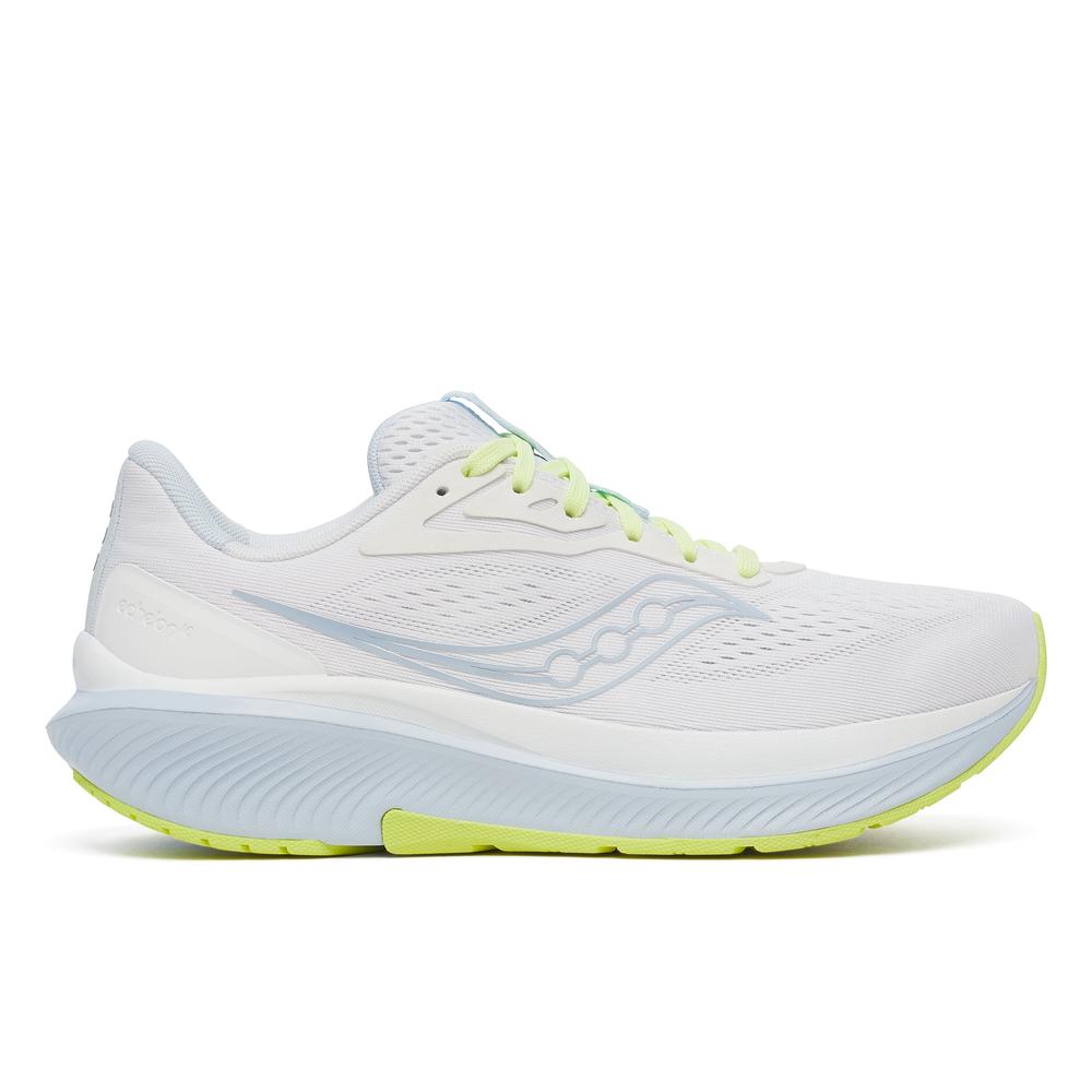 SAUCONY Echelon 10 | White/Ballad | Women's Supportive Running Shoes