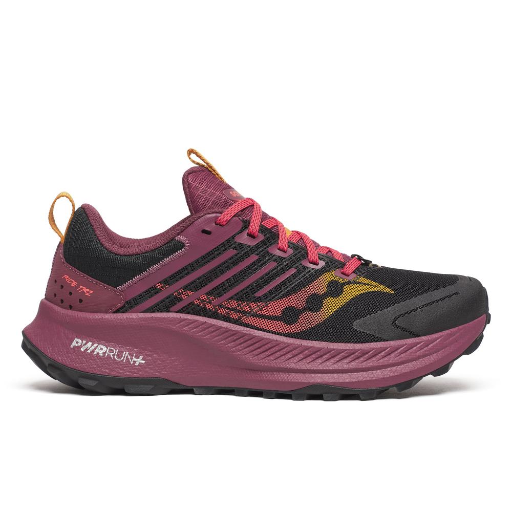 Saucony Ride TR2 | Black/Terra | Women's Trail Running Shoes