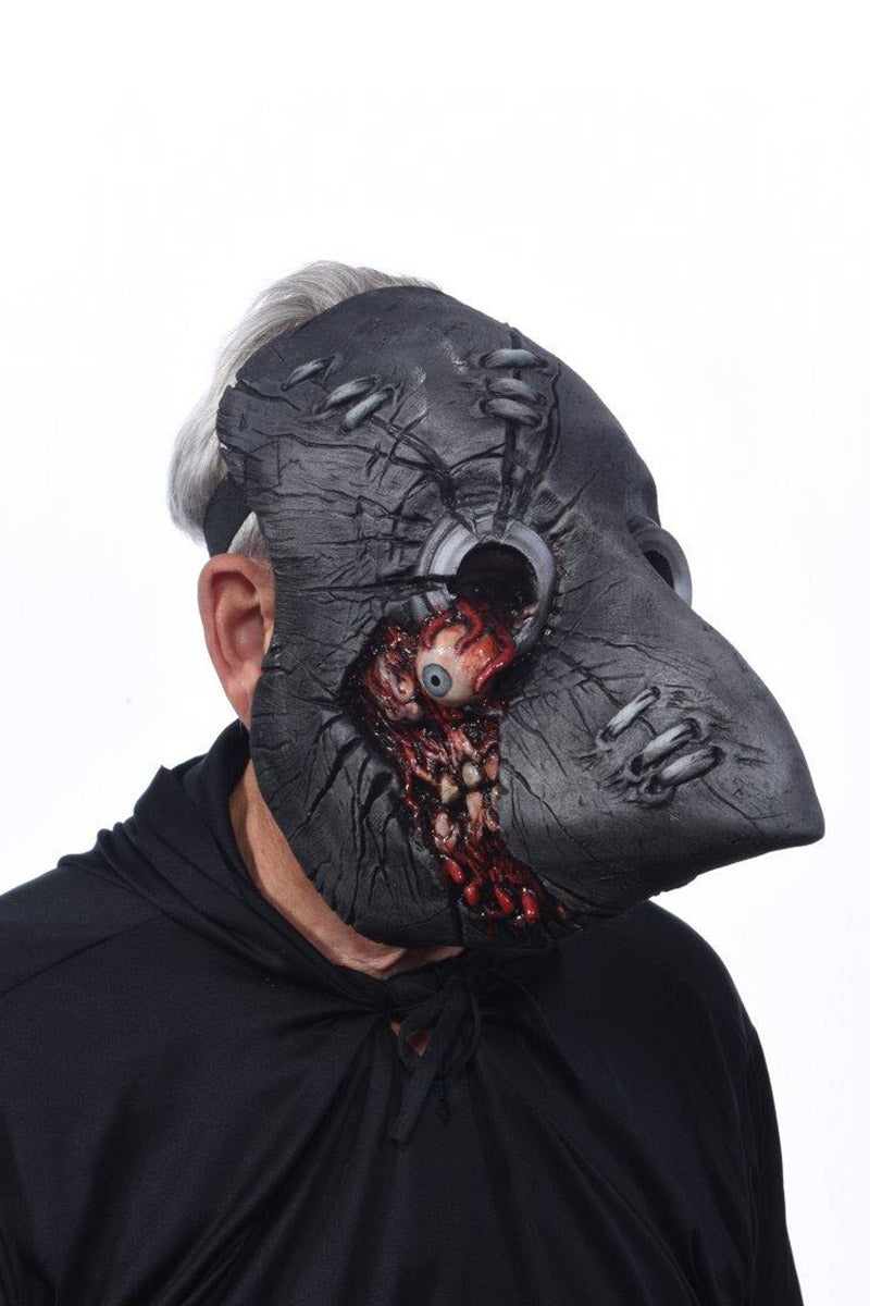 Plague Doctor Latex Mask
