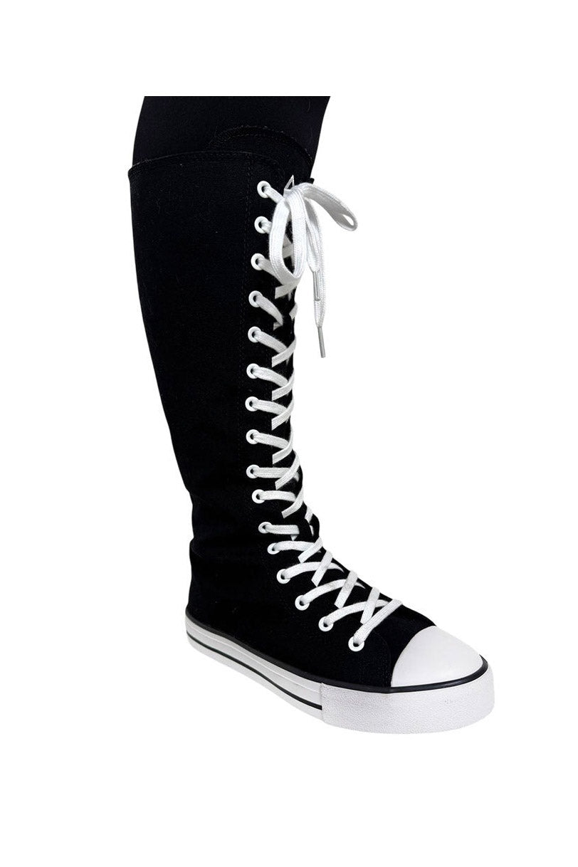 RAWR OG High Top Sneakers [Black/White]