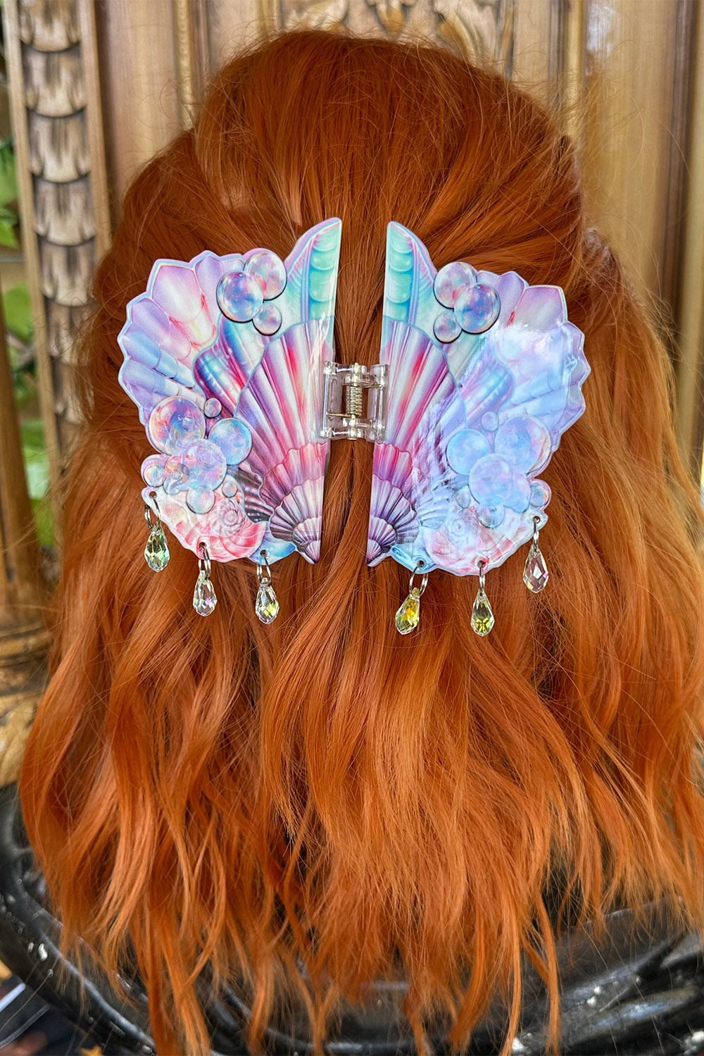 By The Sea Shore Hair Clip