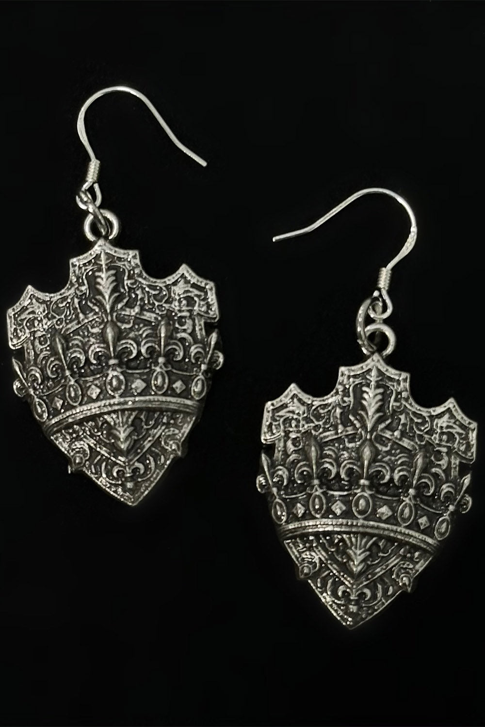 By The Shield Earrings