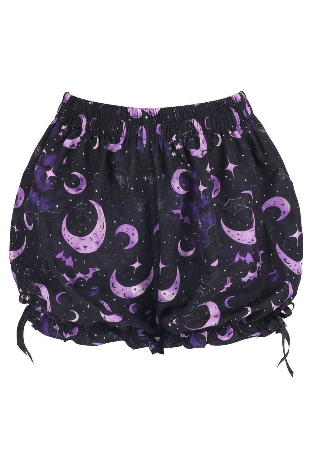 Purple Moon Print Bloomers