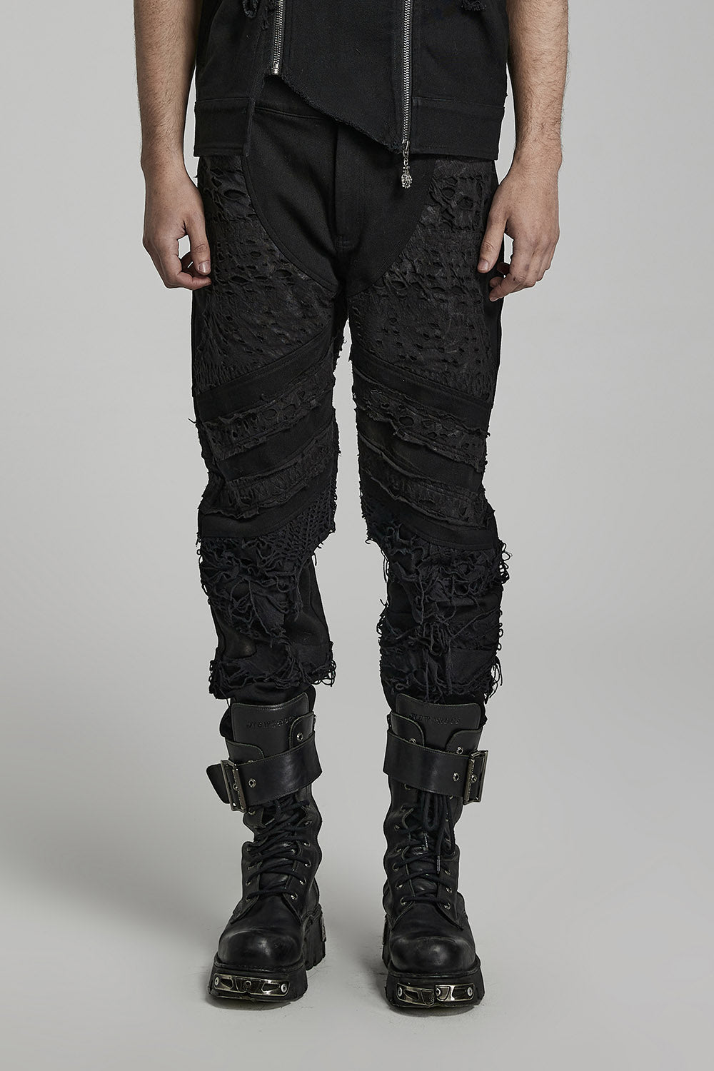 Unholy War Distressed Pants