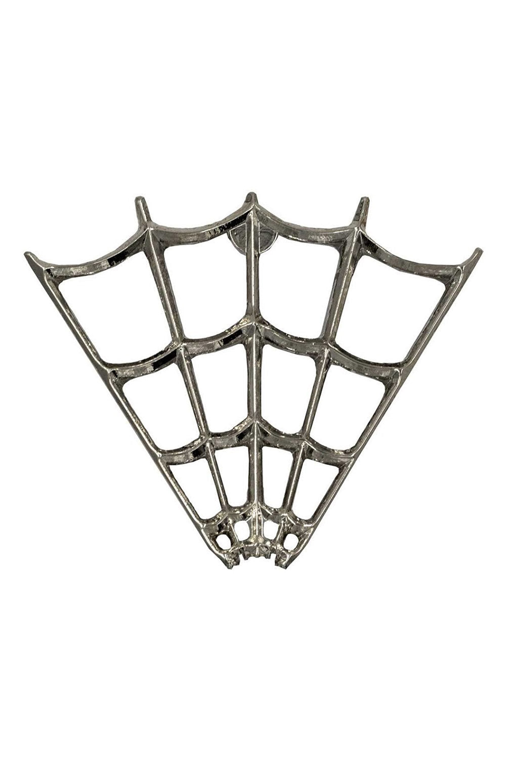 V Spider Web Tip Chrome Pin