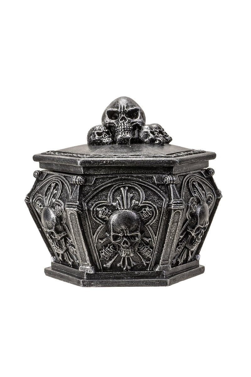 Skull Ossuary Box