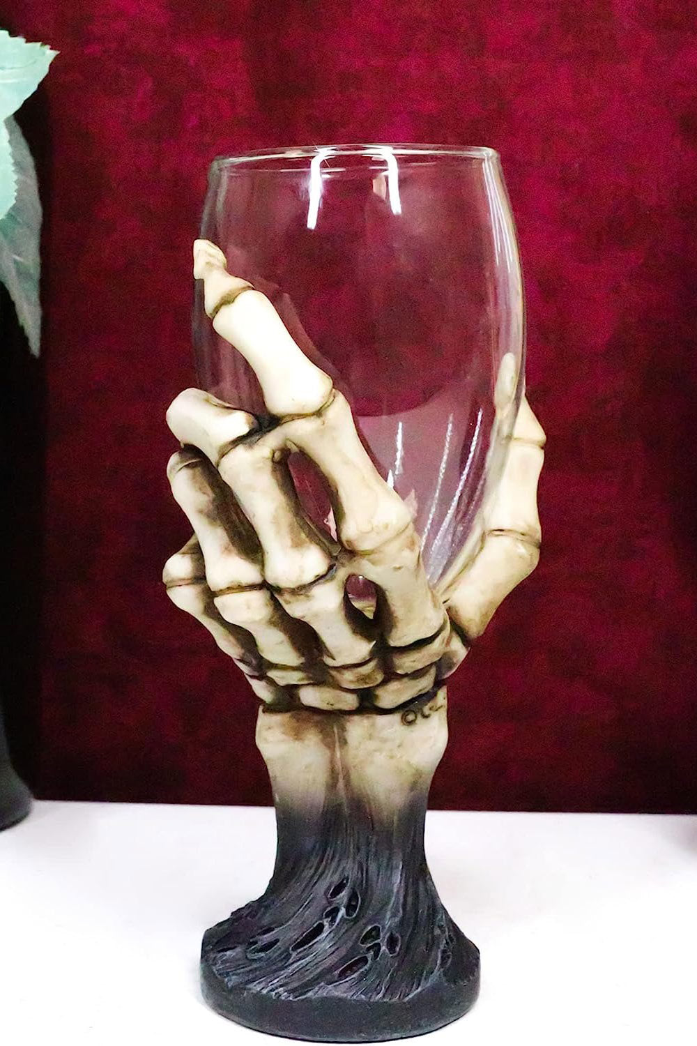 Skeleton Glass Chalice