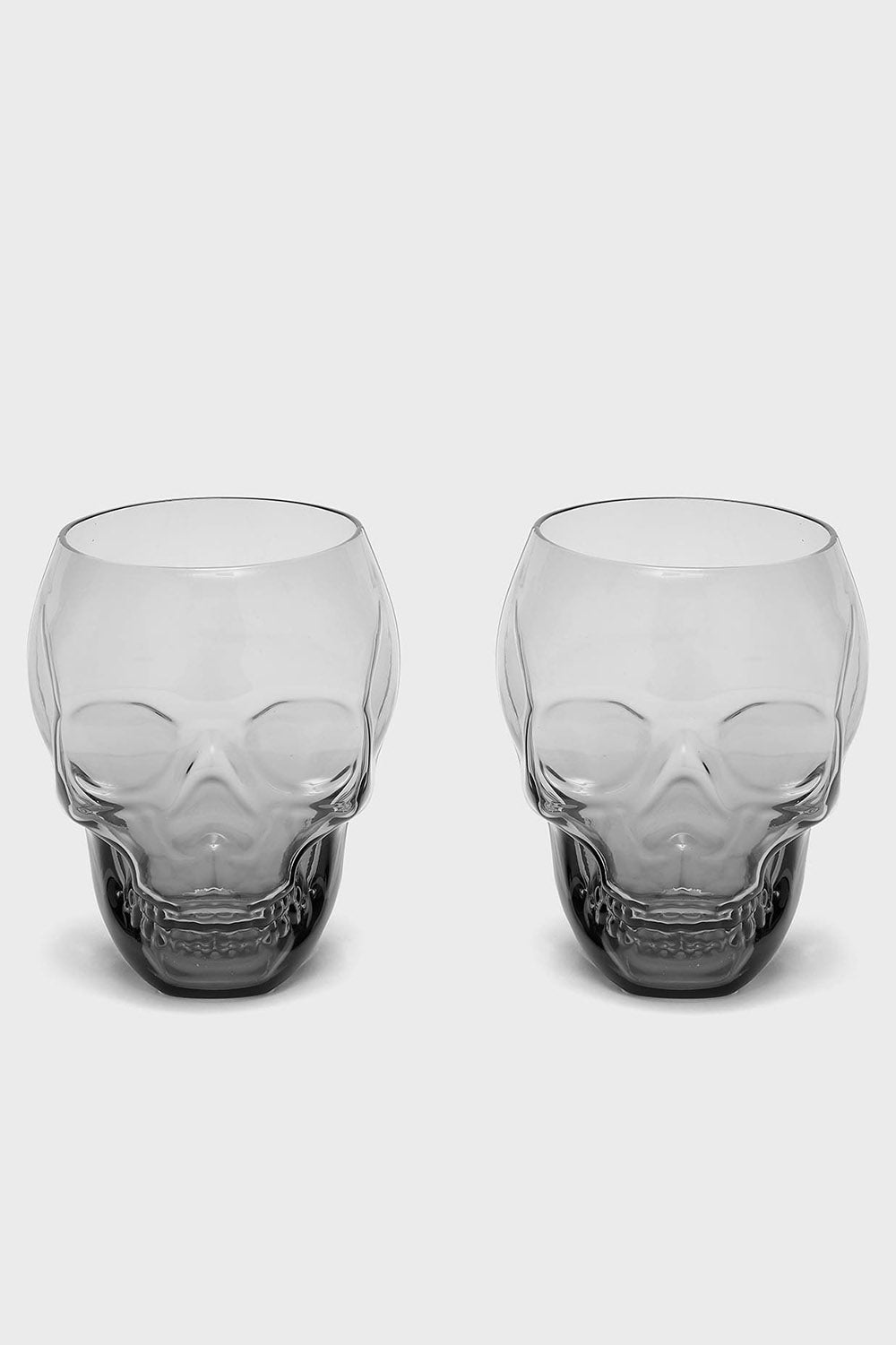 Cranium Drinking Glasses [Grey]