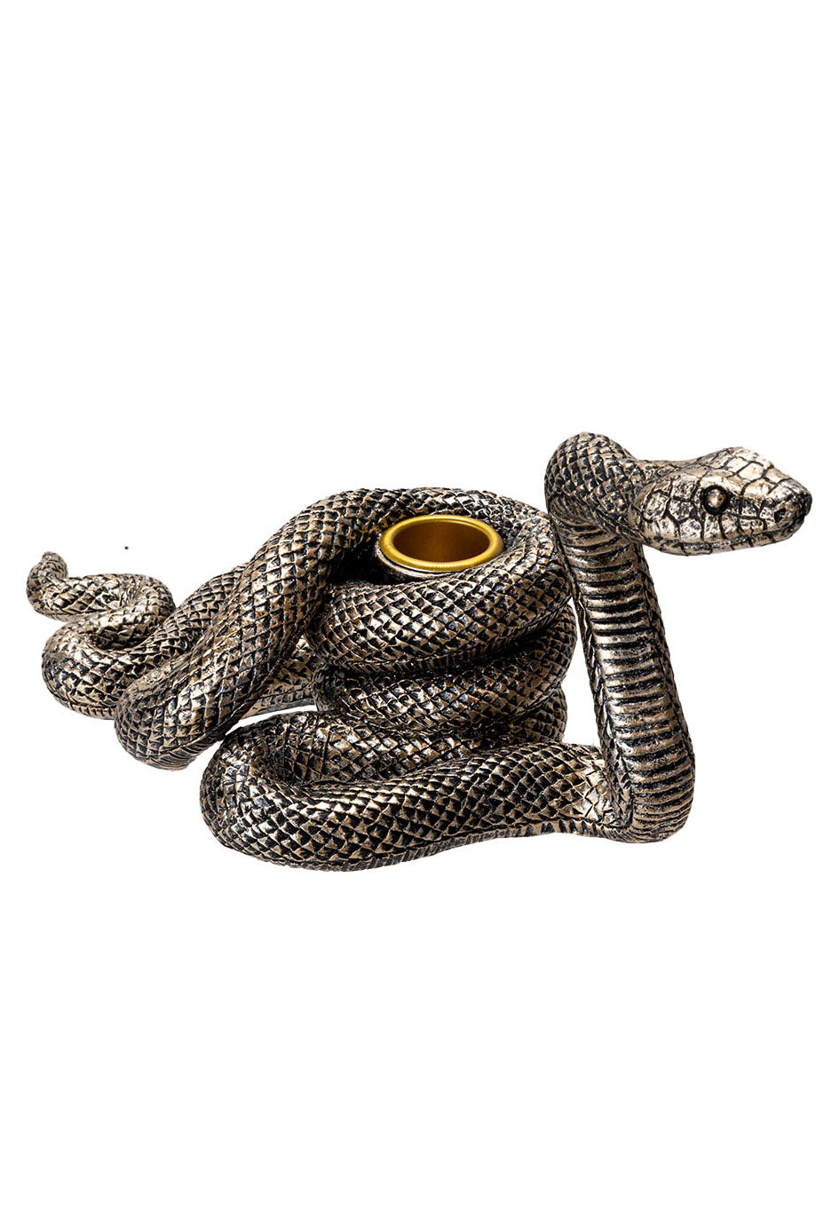 Snake Candle Holder