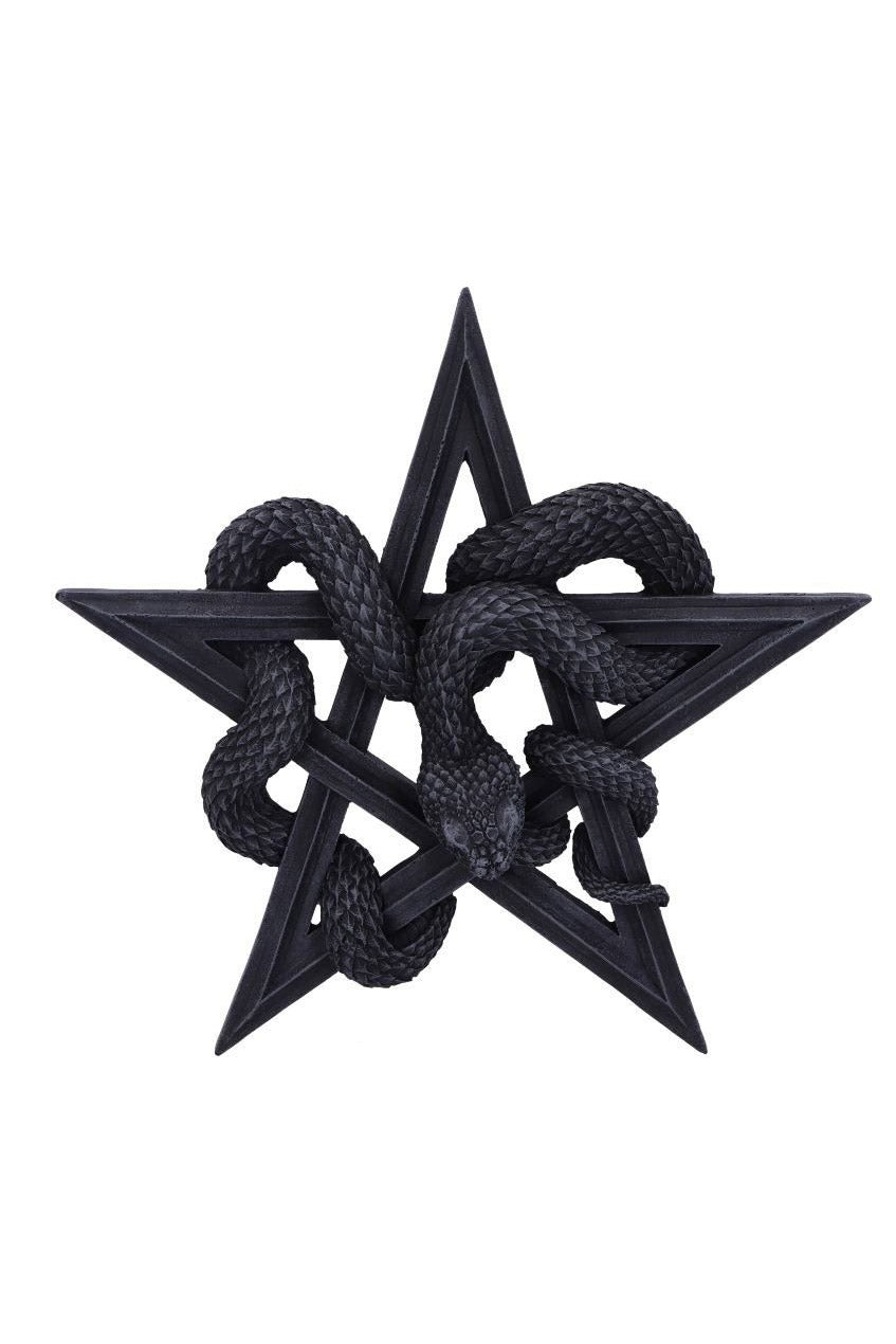 Serpent's Worship Snake Wall Plaque