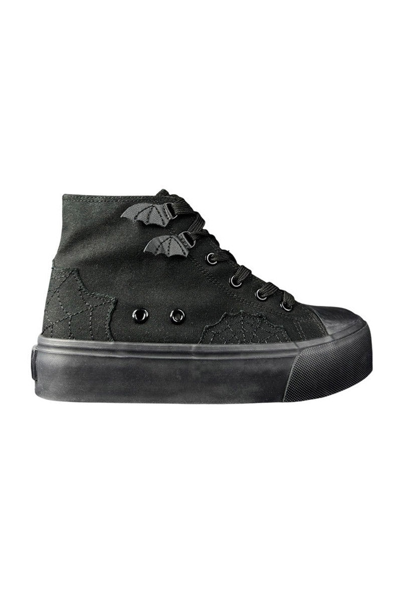 HXC - Blackout Bat Sneakers