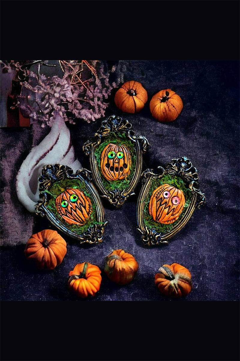 Pumpkin Buddy Framed Wall Art [Mystery Item]