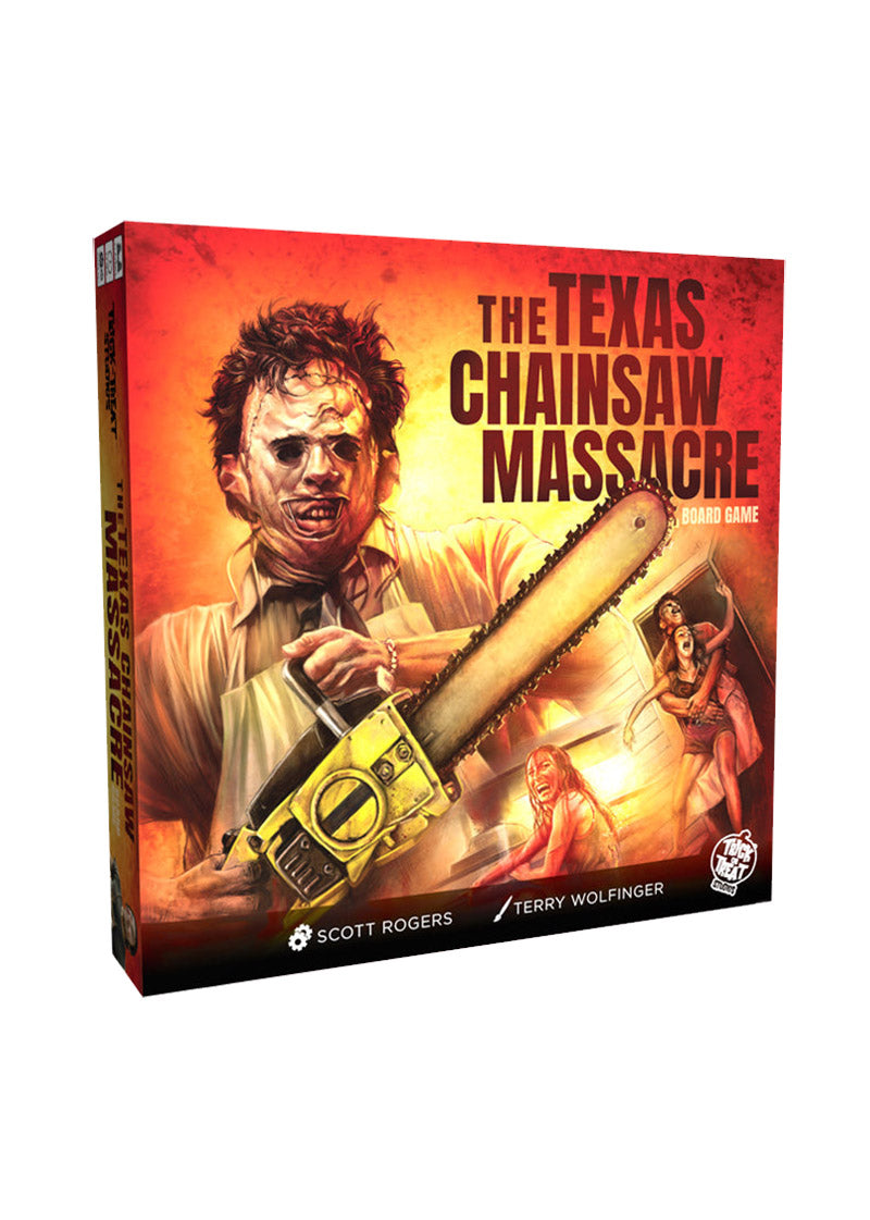 Texas Chainsaw Massacre Board Game