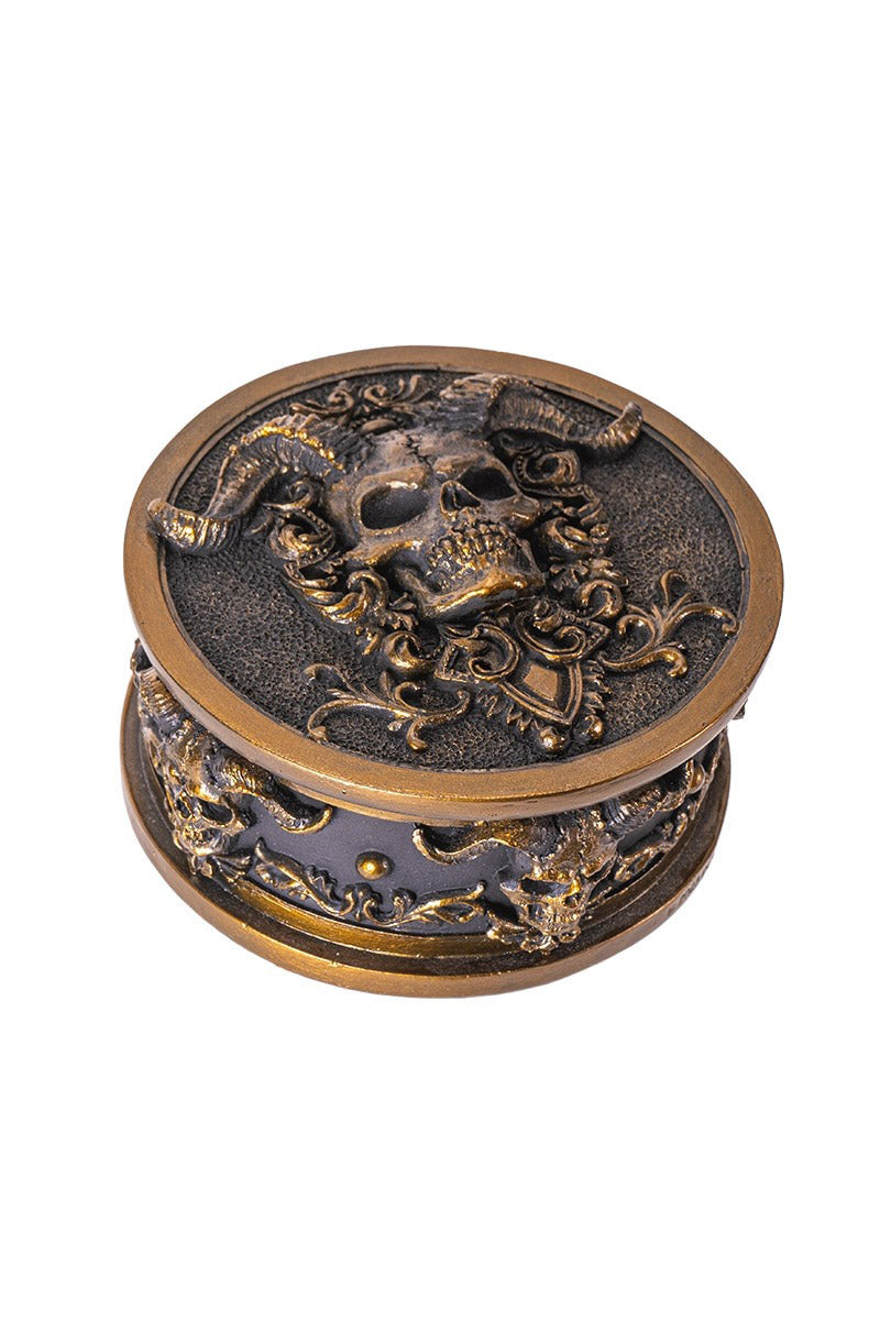 Skull Gothic Box