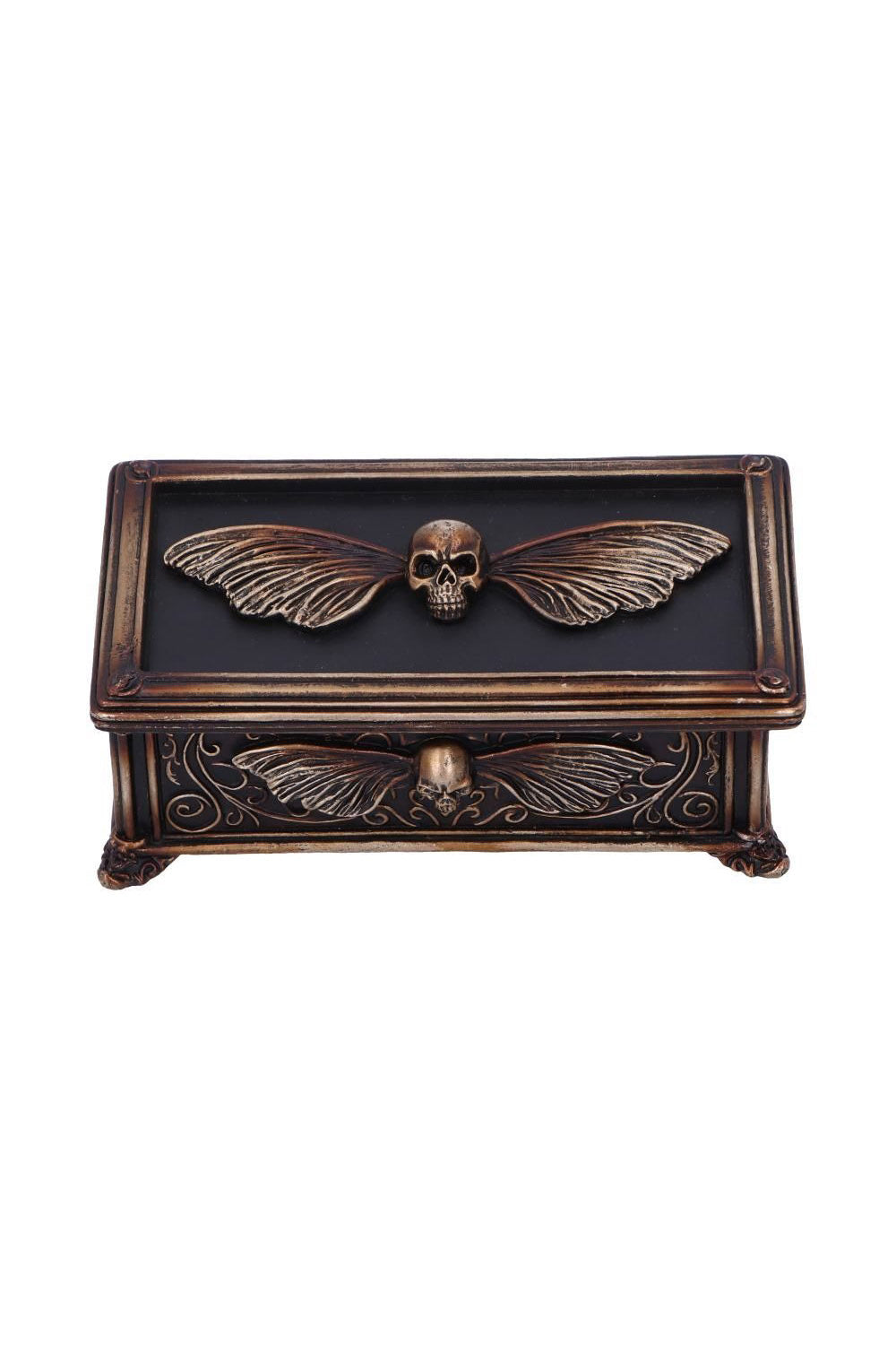 Death's Head Treasure Box