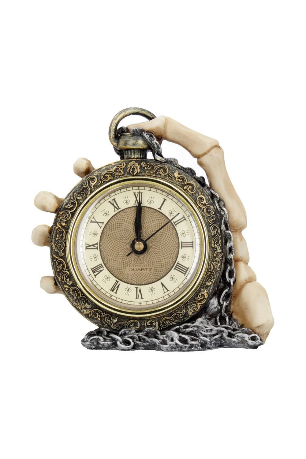 About Time Skeleton Clock