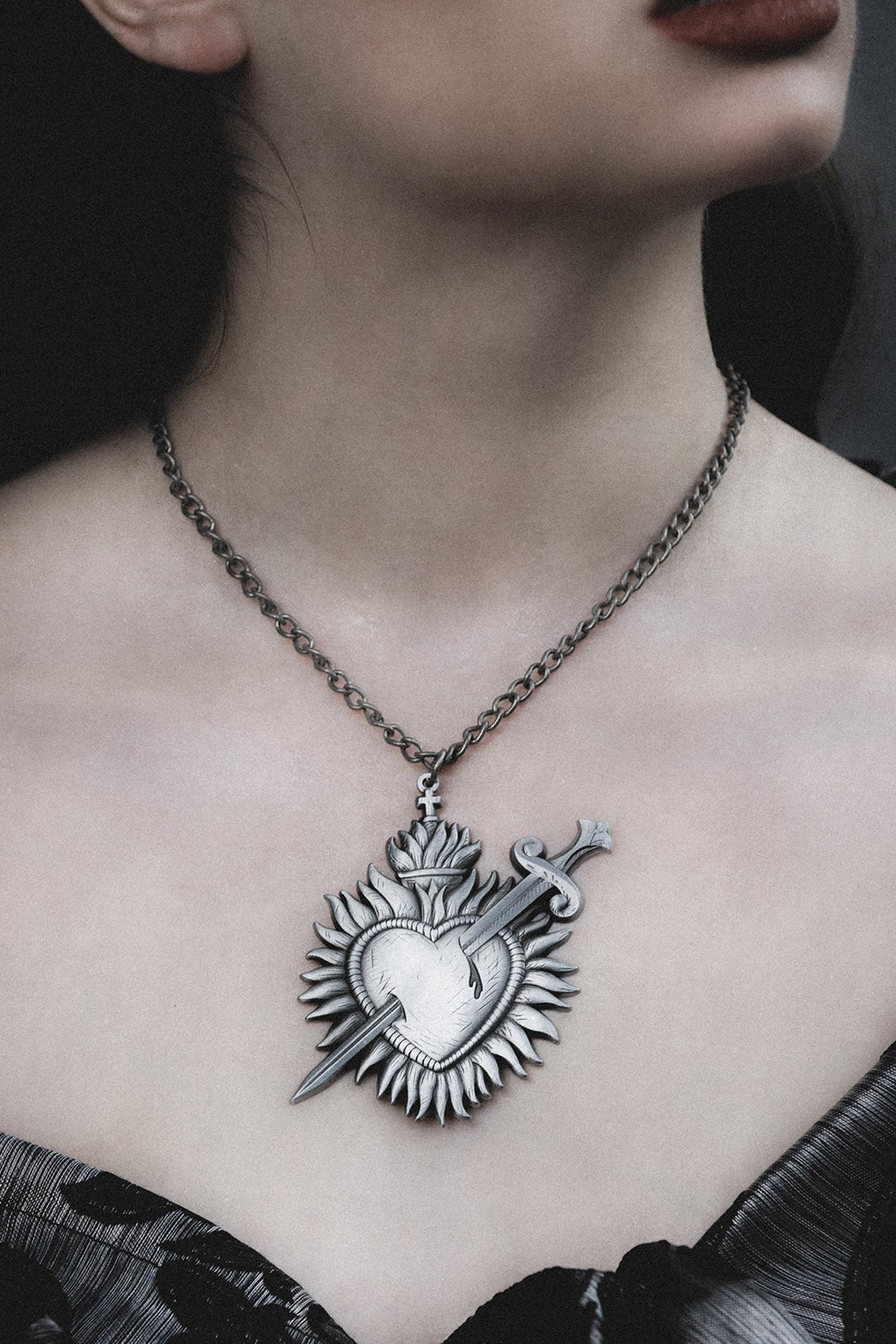 Sacred Heart Necklace