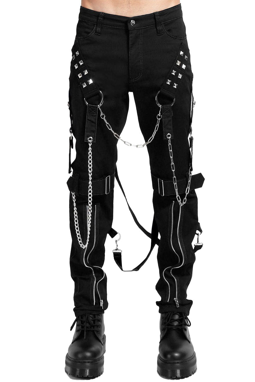 Tripp NYC Raider Pants [BLK/BLK]
