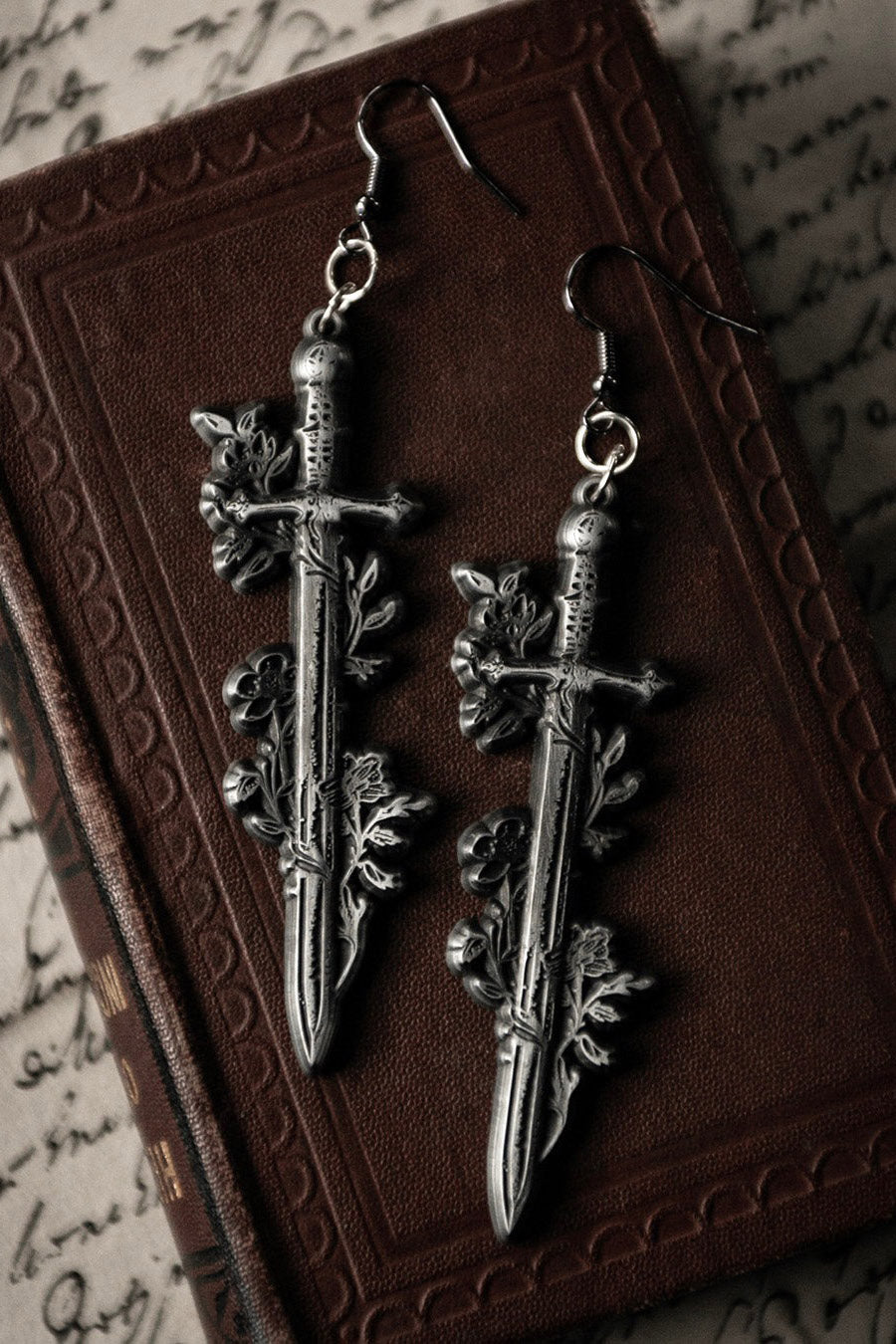 Wind Cleaver Earrings
