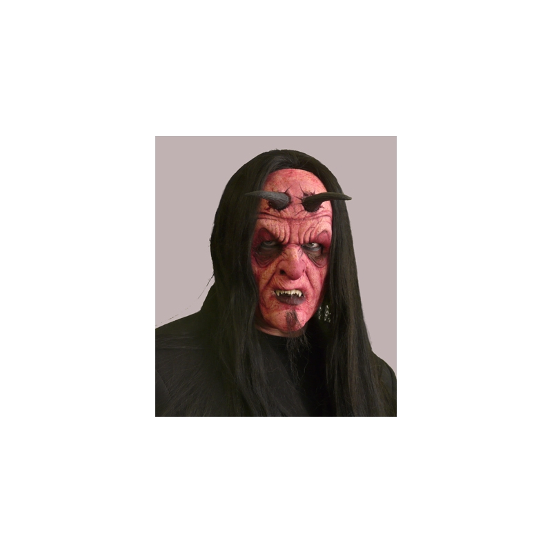 Devil Full Face Foam Prostethi