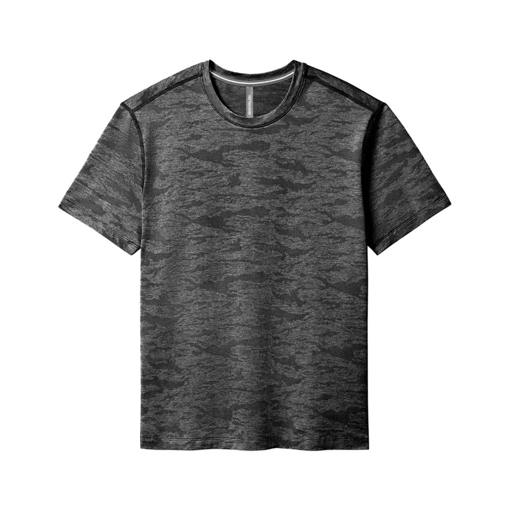Ten Thousand Camoknit Shirt | Men's Activewear Short Sleeve Shirt
