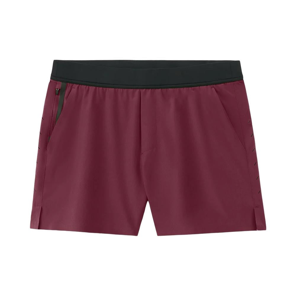 Ten Thousand Interval Short 5" with Liner | Maroon | Men's Activewear Short with Liner