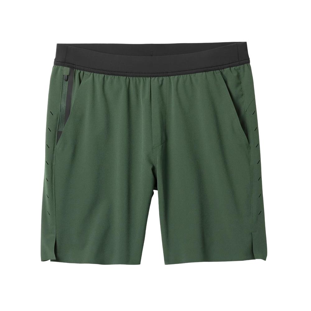 Ten Thousand Interval Short 7" with Liner | Pine | Men's Activewear Short with Liner