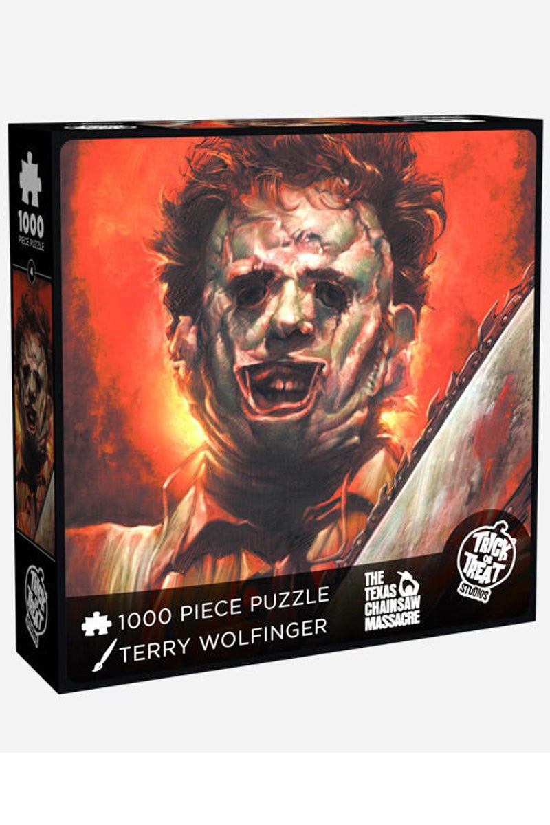 The Texas Chainsaw Massacre Leatherface Jigsaw Puzzle 1,000 pc