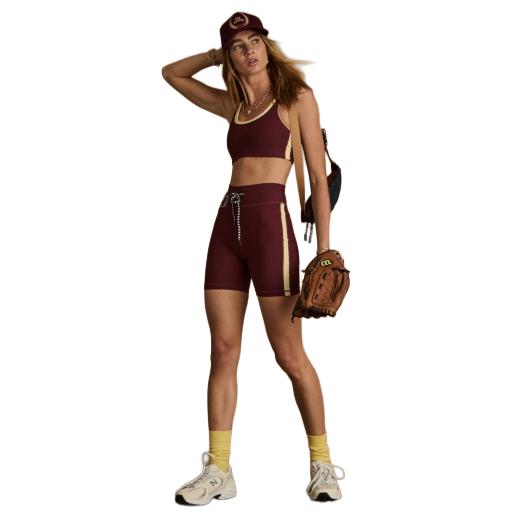 The Upside Trail 6in Spin Short | Red | Women's Athletic Short