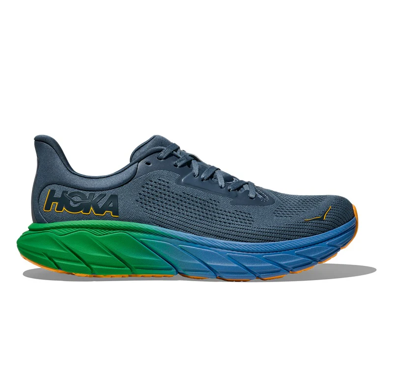 HOKA Arahi 7 | Thunder Cloud/Stormy Skies | Men's Stability Running Shoe