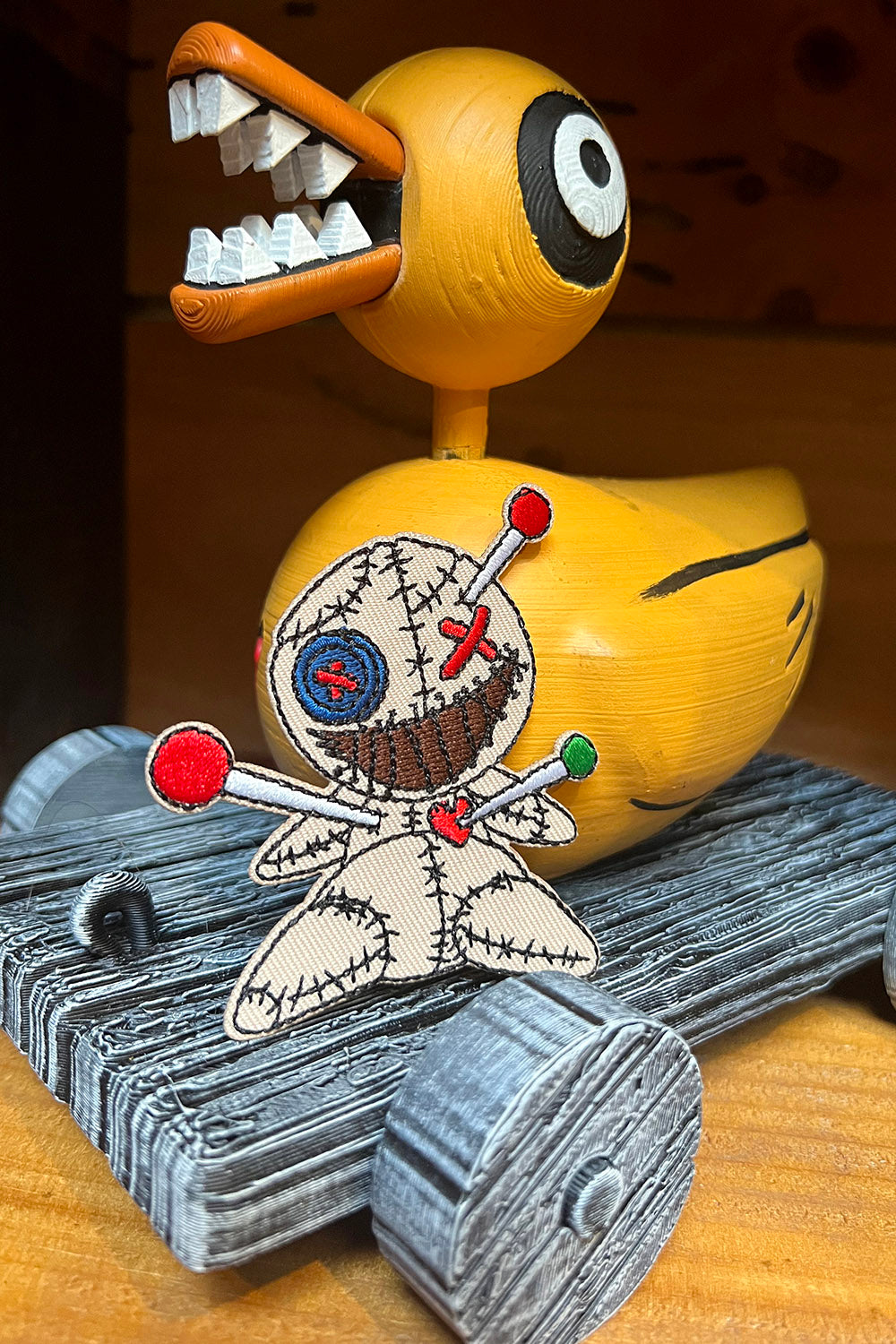 Ouchie Voodoo Doll Patch