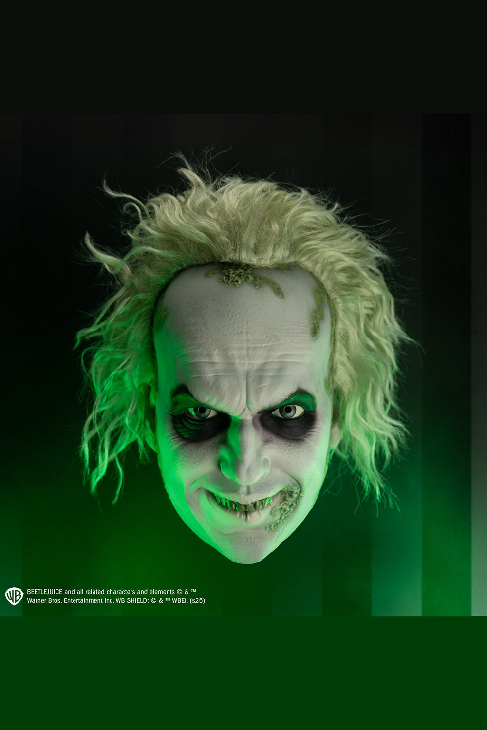 Beetlejuice Deluxe Injection Mask