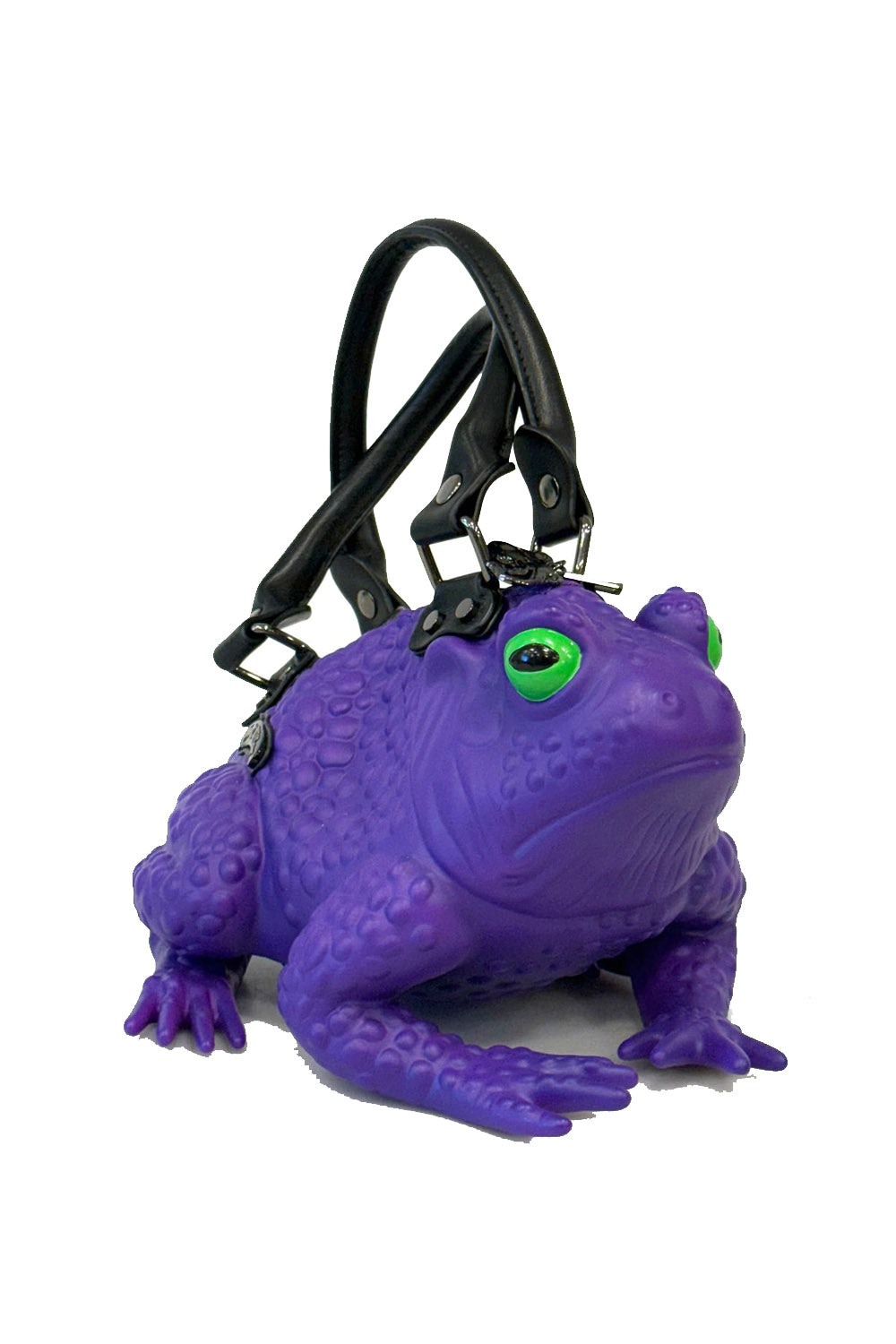 Dark Purple Toad Bag [Glow Eyes]